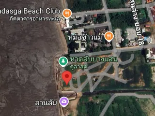 For sale land in Mueang Chon Buri, Chonburi