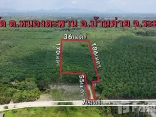 À vendre terrain à Ban Khai, Rayong