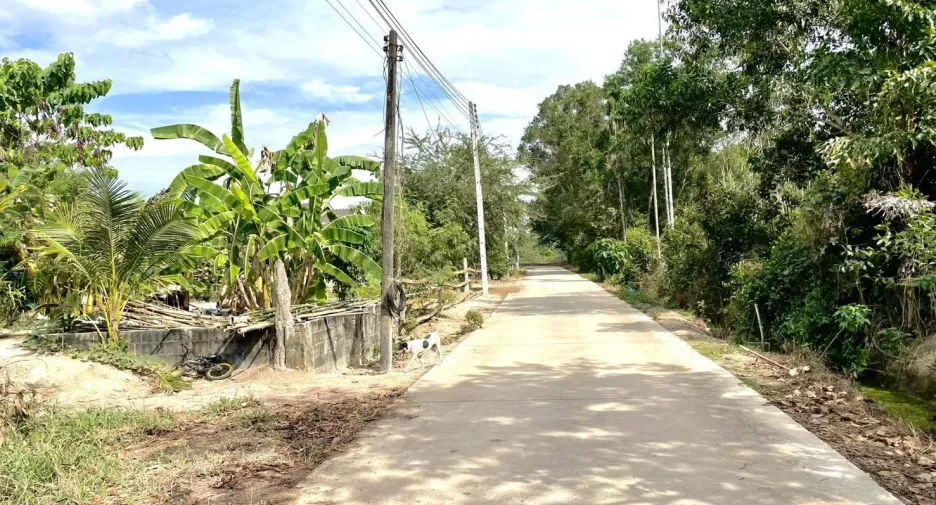 À vendre terrain à Ban Khai, Rayong