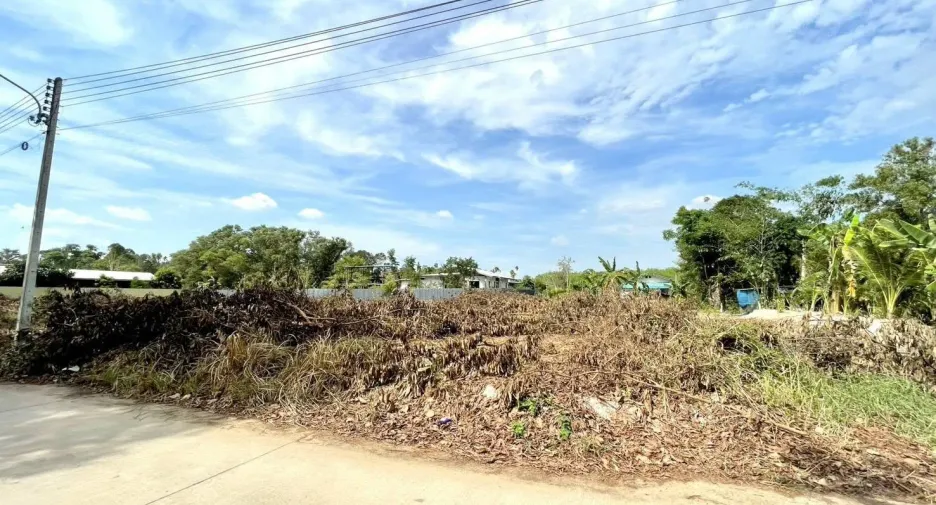 À vendre terrain à Ban Khai, Rayong