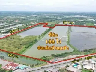 For sale land in Ban Phaeo, Samut Sakhon