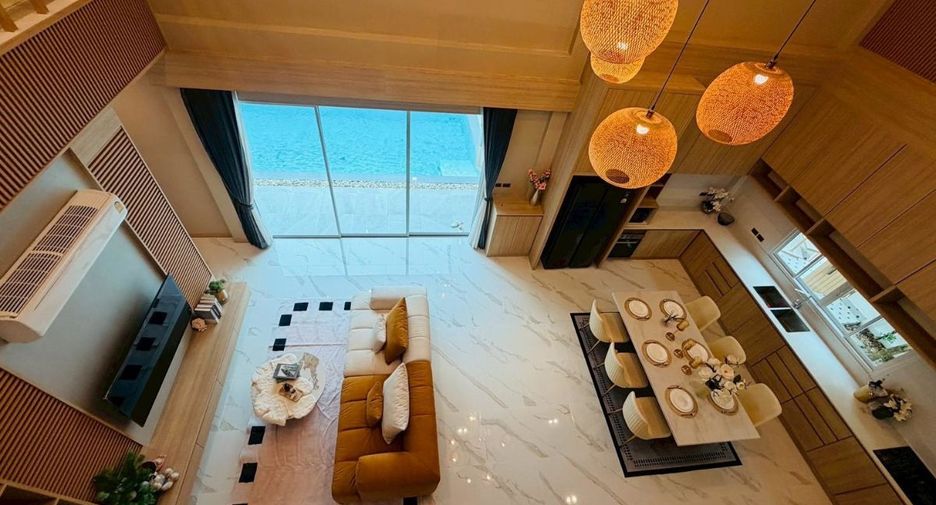 For rent 3 bedrooms house in Bang Lamung, Chonburi