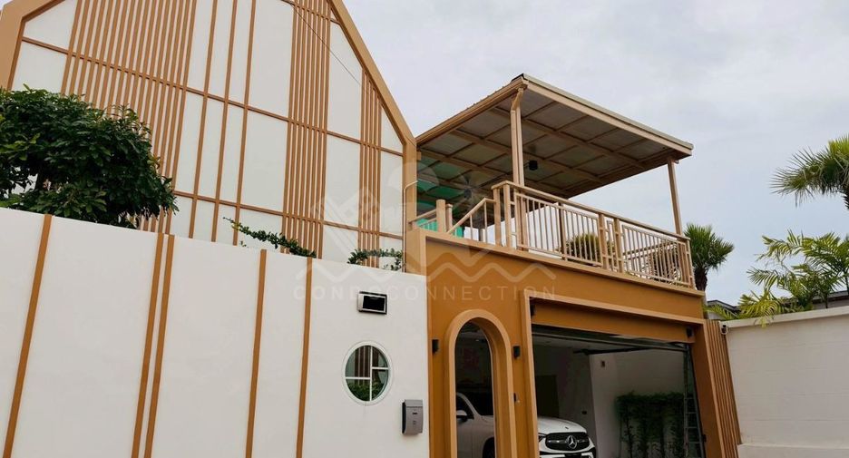 For rent 3 bedrooms house in Bang Lamung, Chonburi
