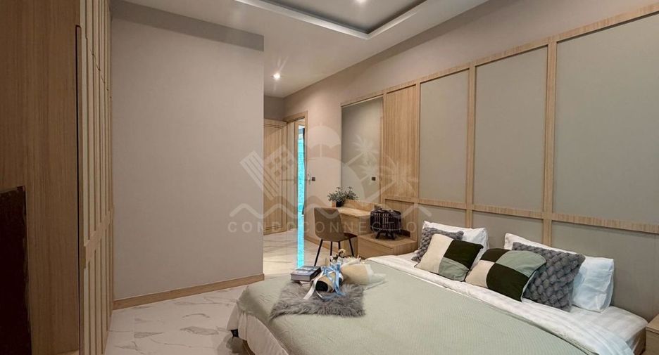 For rent 3 bedrooms house in Bang Lamung, Chonburi
