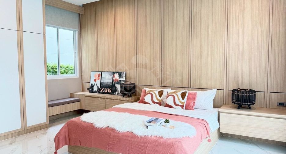 For rent 3 bedrooms house in Bang Lamung, Chonburi