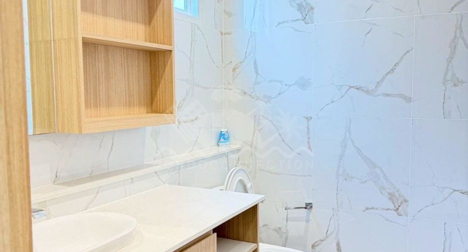 For rent 3 bedrooms house in Bang Lamung, Chonburi
