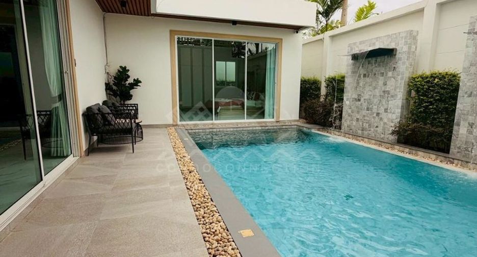 For rent 3 bedrooms house in Bang Lamung, Chonburi