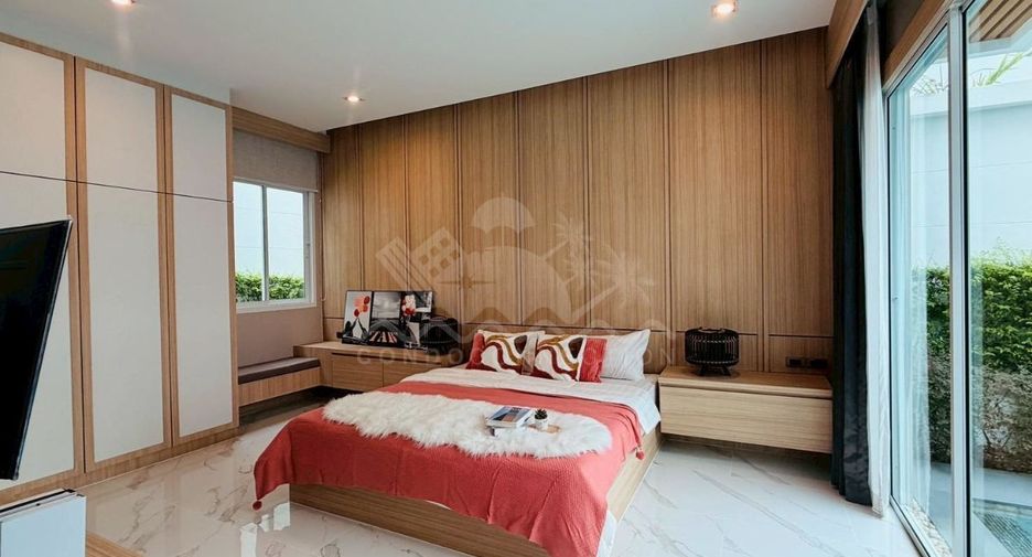 For rent 3 bedrooms house in Bang Lamung, Chonburi