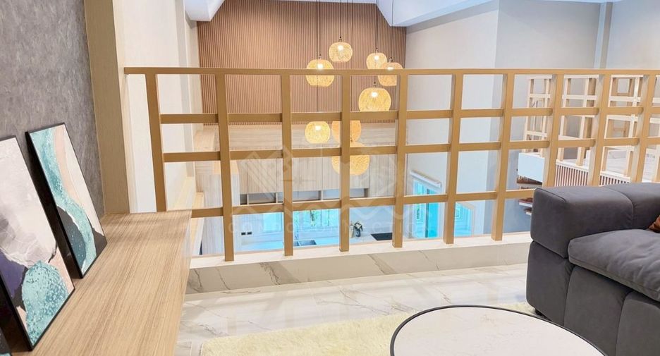 For rent 3 bedrooms house in Bang Lamung, Chonburi