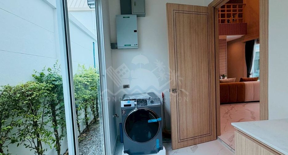 For rent 3 bedrooms house in Bang Lamung, Chonburi