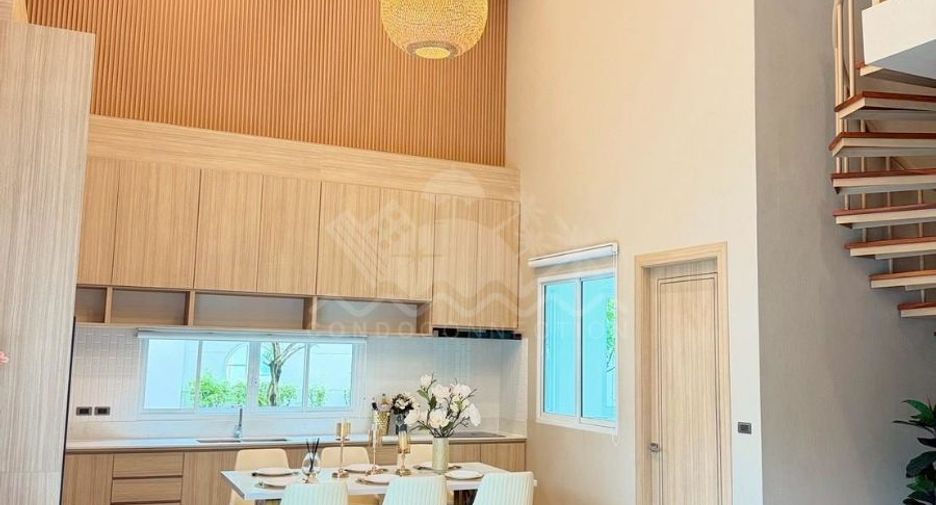 For rent 3 bedrooms house in Bang Lamung, Chonburi