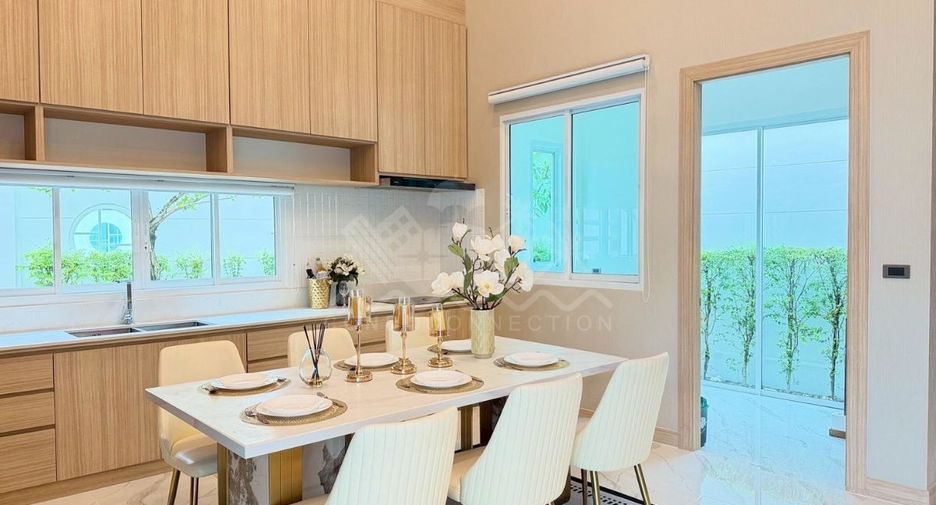 For rent 3 bedrooms house in Bang Lamung, Chonburi