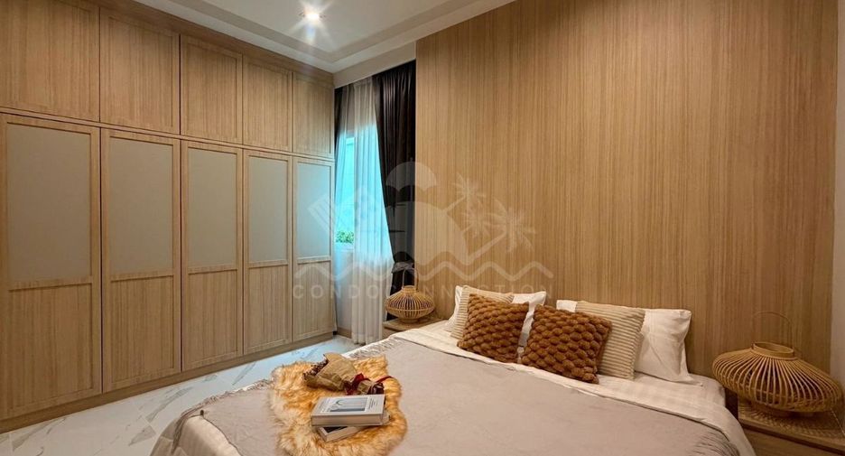 For rent 3 bedrooms house in Bang Lamung, Chonburi