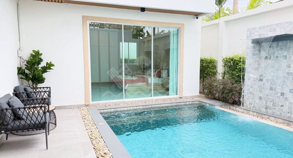 For rent 3 bedrooms house in Bang Lamung, Chonburi
