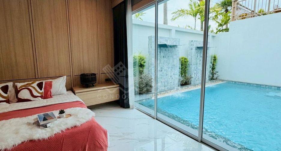 For rent 3 bedrooms house in Bang Lamung, Chonburi
