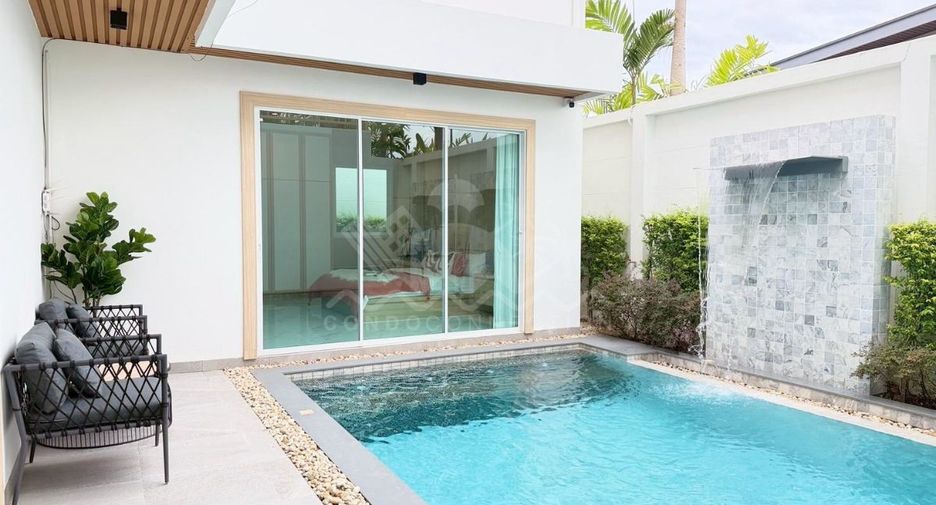 For rent 3 bedrooms house in Bang Lamung, Chonburi