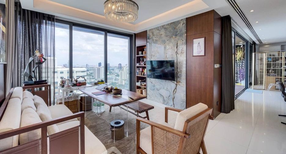 Wohnung zum Kauf mit 3 Zimmer in Khlong Toei, Bangkok