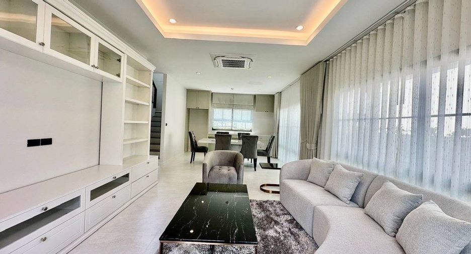 Haus zur Miete mit 4 Zimmer in Bang Phli, Samut Prakan