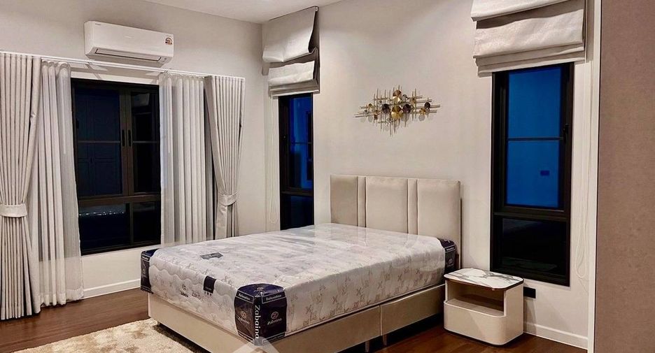 Haus zur Miete mit 4 Zimmer in Bang Phli, Samut Prakan