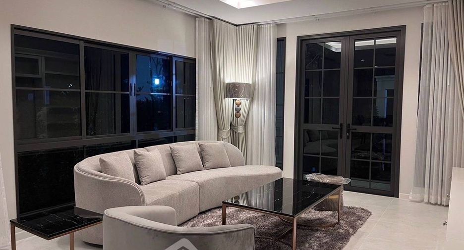 Haus zur Miete mit 4 Zimmer in Bang Phli, Samut Prakan
