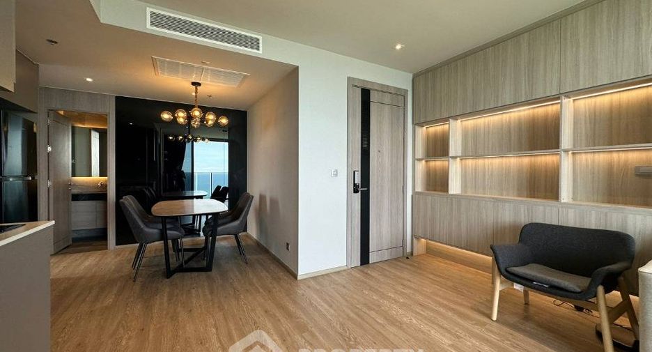 Condo en alquiler de 2 habitaciones en Bang Lamung, Chonburi