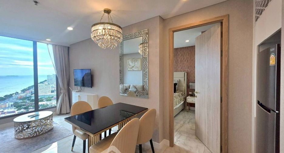 À louer 1 chambre condo à Jomtien, Pattaya