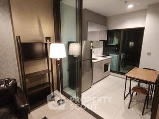 For rent 1 bed condo in Huai Khwang, Bangkok