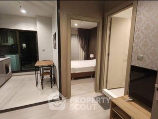 For rent 1 bed condo in Huai Khwang, Bangkok