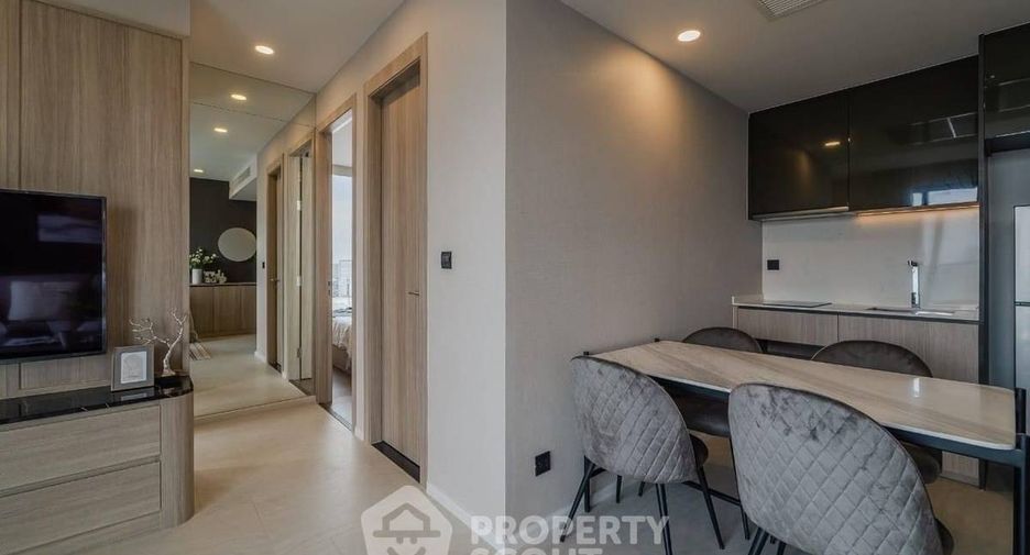 For sale 2 bedrooms condo in Pathum Wan, Bangkok