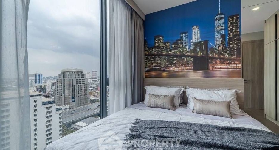 For sale 2 bedrooms condo in Pathum Wan, Bangkok