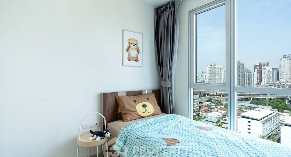 For sale 2 bedrooms condo in Phra Khanong, Bangkok