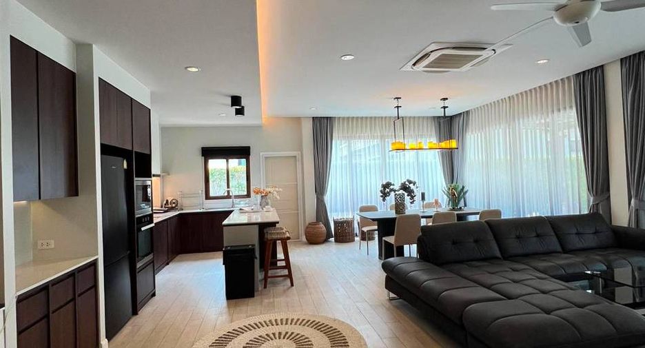 出租 和 出售 3 卧室 别墅 在 Bang Lamung, Chon Buri