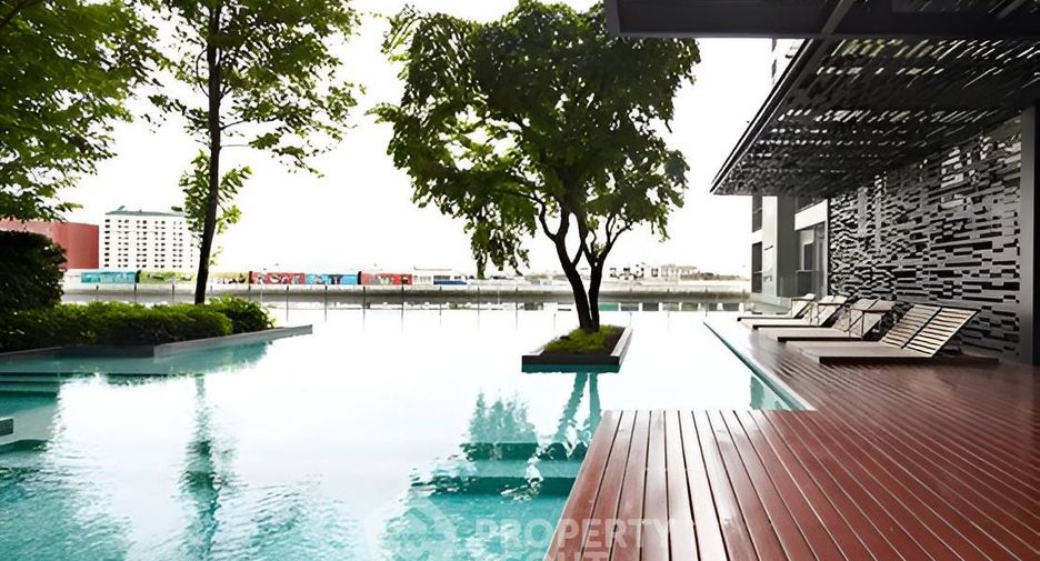 Wohnung zum Kauf mit 2 Zimmer in Khlong San, Bangkok