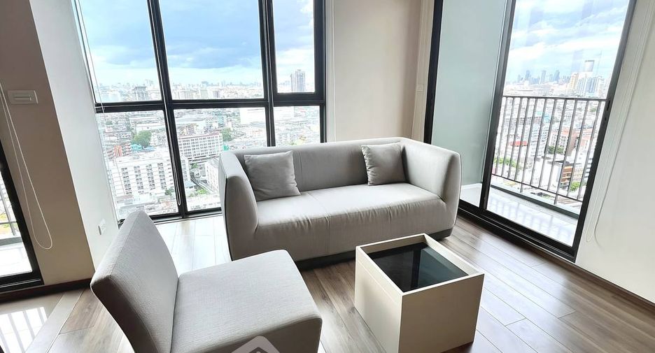 Wohnung zum Kauf mit 2 Zimmer in Khlong San, Bangkok
