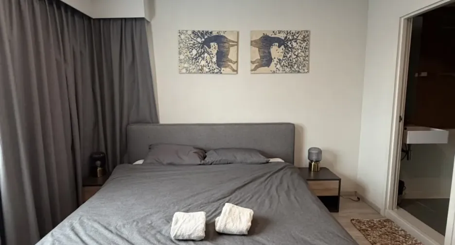 For rent 2 bedrooms condo in Sathon, Bangkok