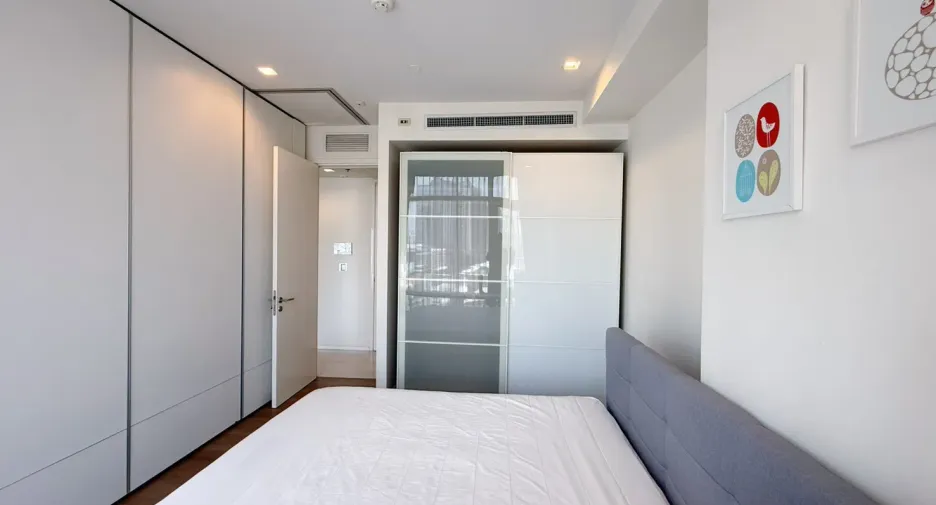 À louer 1 chambre condo à Watthana, Bangkok