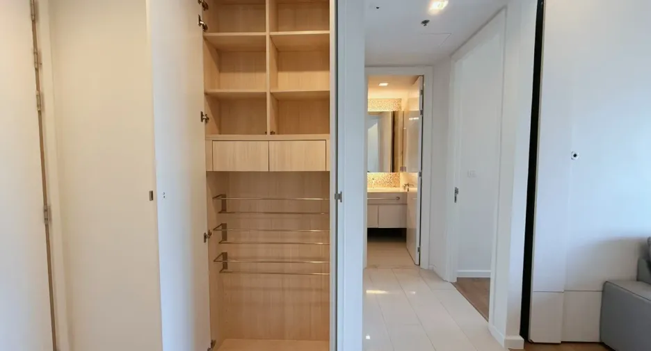 À louer 1 chambre condo à Watthana, Bangkok
