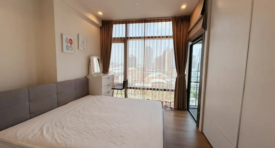 À louer 1 chambre condo à Watthana, Bangkok