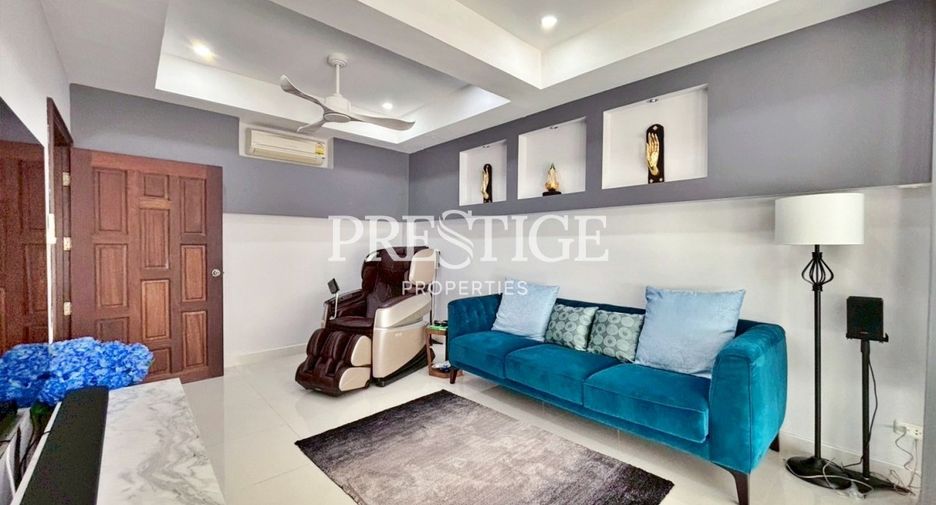 For sale 4 bedrooms house in Bang Lamung, Chonburi