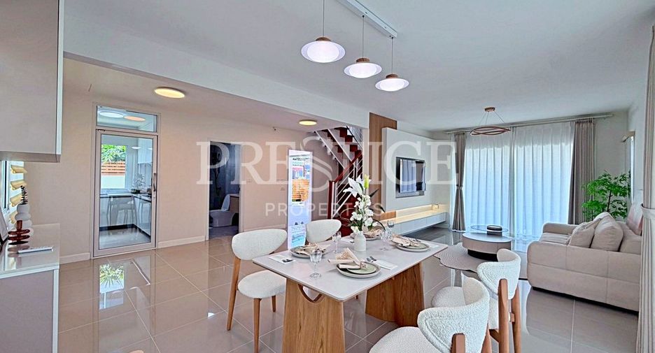 Haus zum Kauf mit 3 Zimmer in Bang Lamung, Chonburi