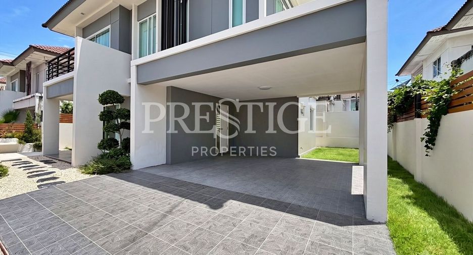 Haus zum Kauf mit 3 Zimmer in Bang Lamung, Chonburi