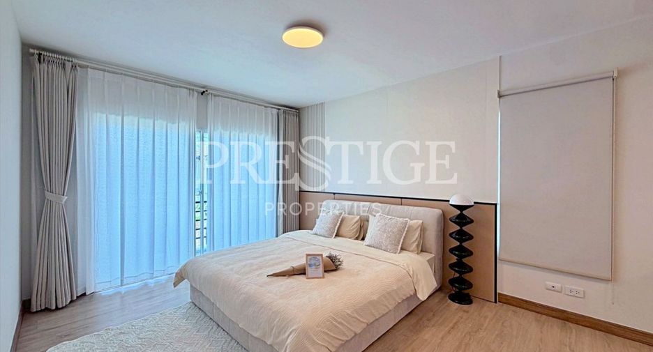Haus zum Kauf mit 3 Zimmer in Bang Lamung, Chonburi