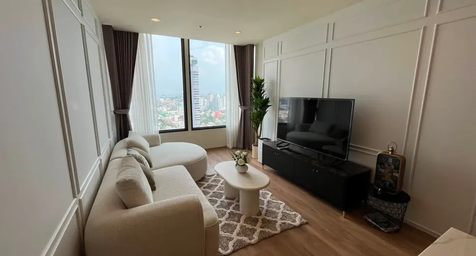 For rent 1 bed condo in Watthana, Bangkok