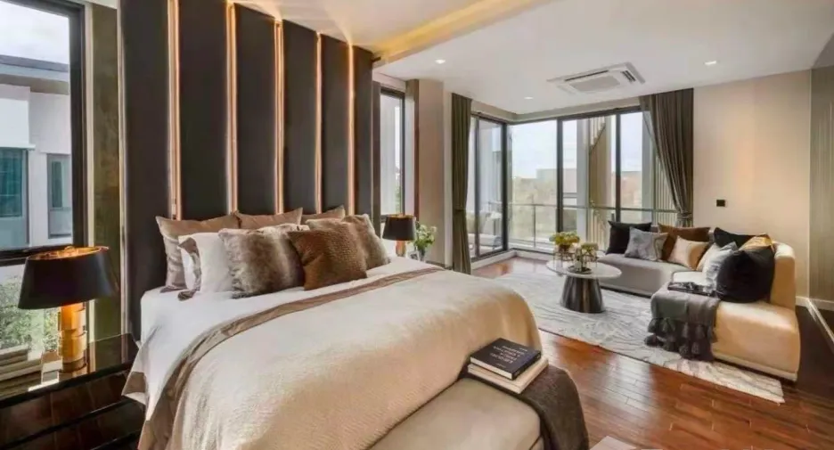 Casa en alquiler de 4 habitaciones en Bueng Kum, Bangkok