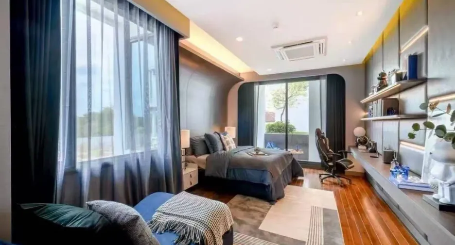 Casa en alquiler de 4 habitaciones en Bueng Kum, Bangkok