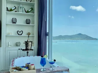 Wohnung zur Miete mit 2 Zimmer in Bang Saray, Pattaya