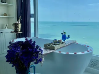 Wohnung zur Miete mit 2 Zimmer in Bang Saray, Pattaya