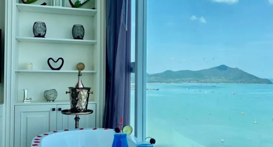 Wohnung zur Miete mit 2 Zimmer in Bang Saray, Pattaya