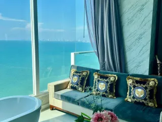 Wohnung zur Miete mit 2 Zimmer in Bang Saray, Pattaya