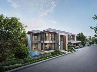 Casa en alquiler de 4 habitaciones en Taling Chan, Bangkok